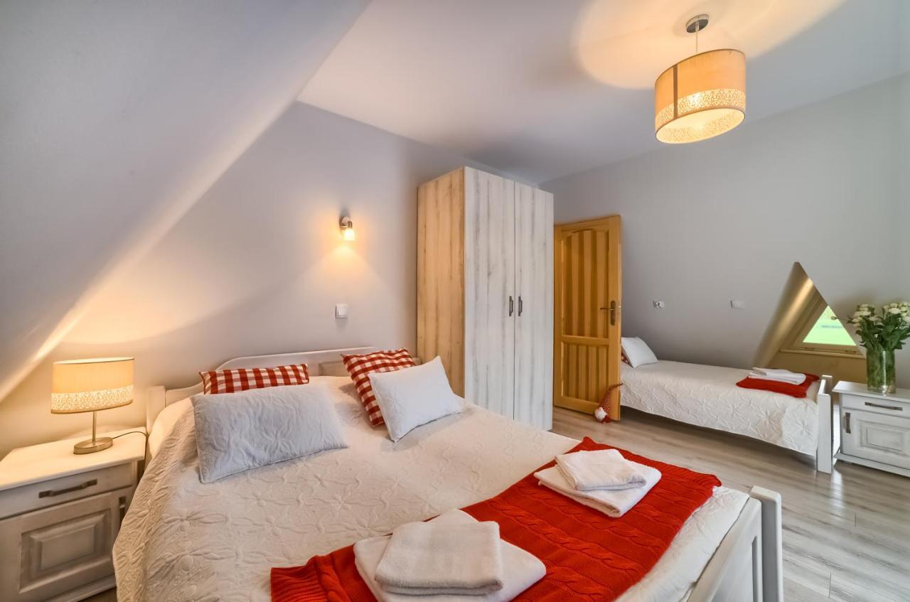 Dom Wypocz Pod Litwinka Apartamenty Białka Tatrzańska Kültér fotó