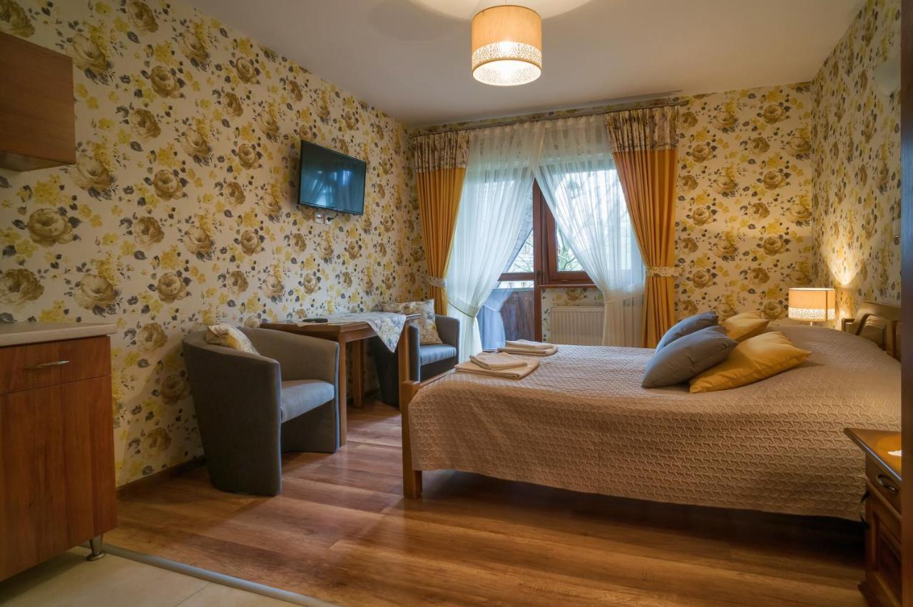 Dom Wypocz Pod Litwinka Apartamenty Białka Tatrzańska Kültér fotó