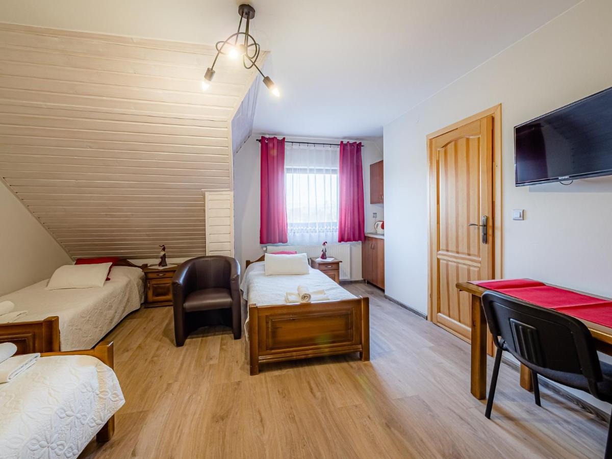 Dom Wypocz Pod Litwinka Apartamenty Białka Tatrzańska Kültér fotó
